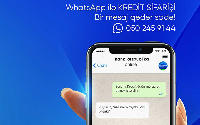 whatsappkredit-bank-respublikanin-yeni-xidmeti